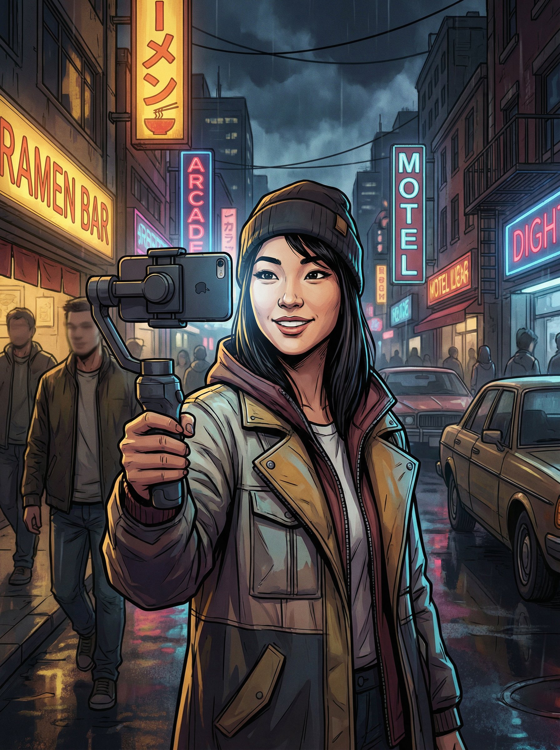 国产主播短视频制作