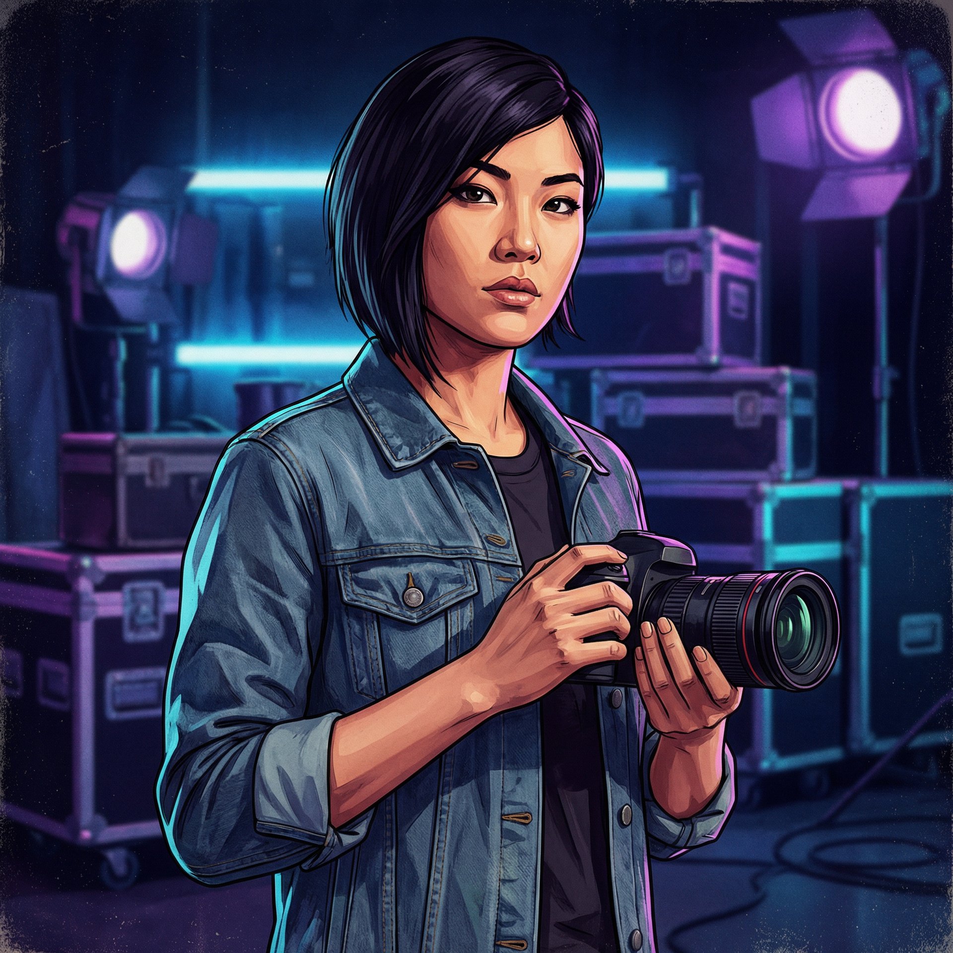 国产主播摄影师