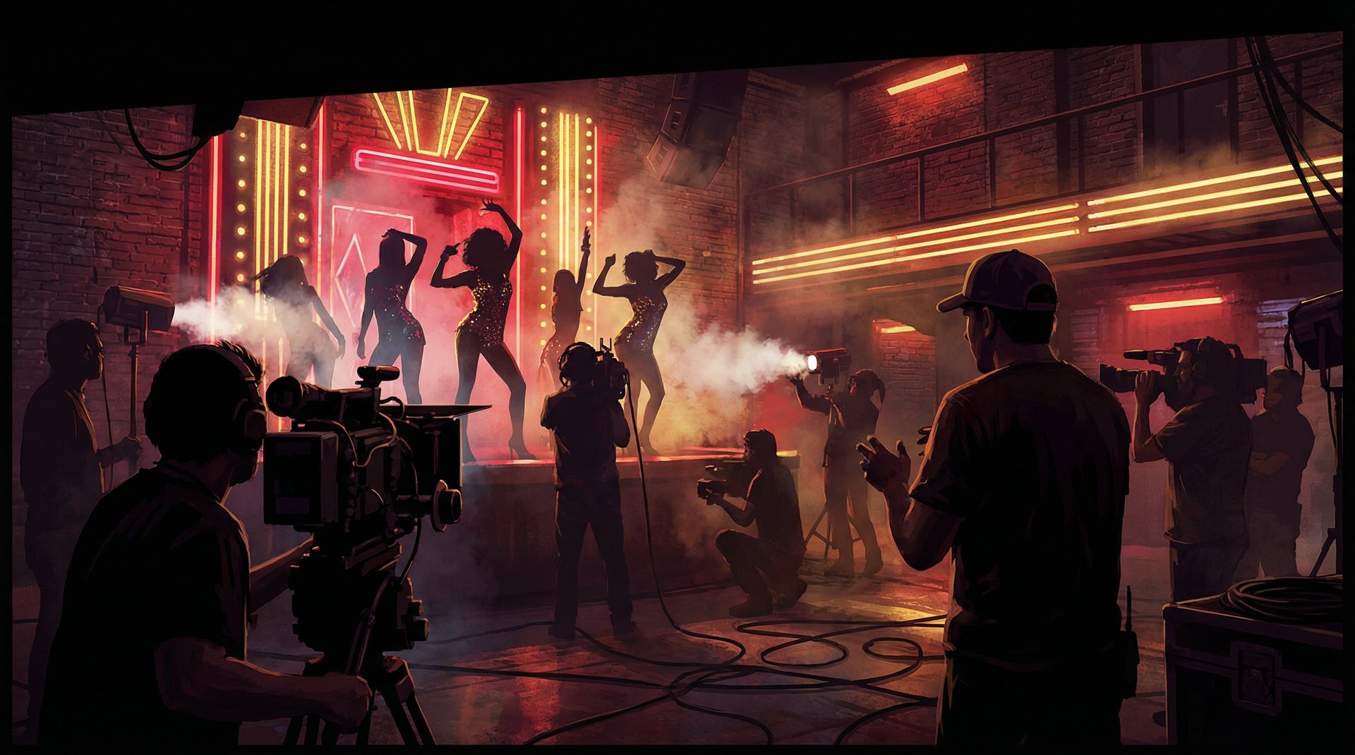 国产主播 MV拍摄视频