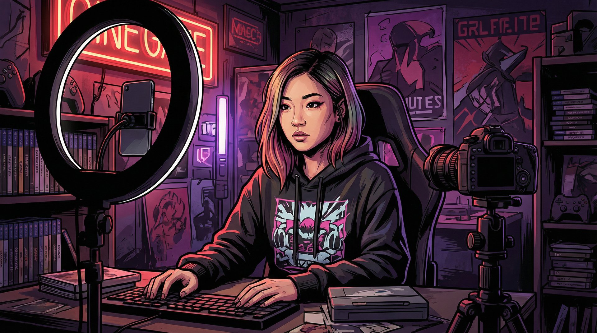 国产主播短视频